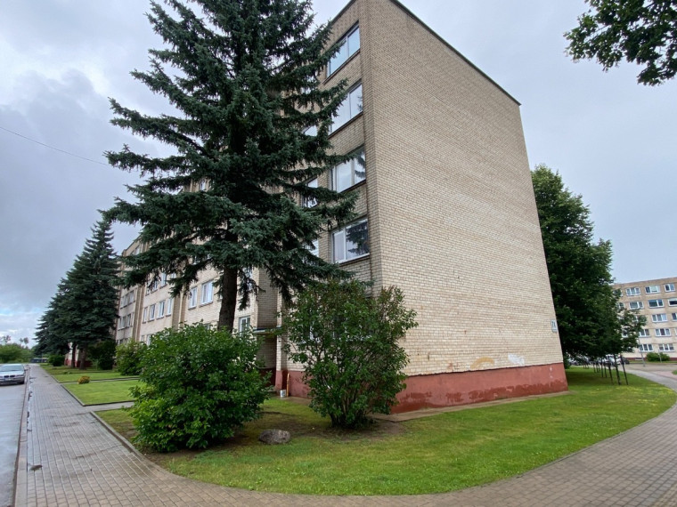 Parduodamas butas S. Daukanto g., Ukmergės m., Ukmergės r. sav., 63 m2 ploto, 3 kambariai 2