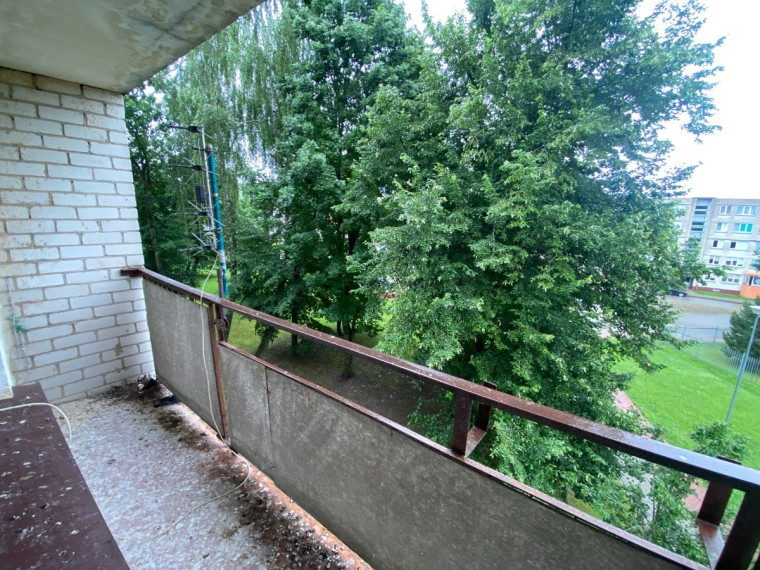 Parduodamas butas S. Daukanto g., Ukmergės m., Ukmergės r. sav., 63 m2 ploto, 3 kambariai 17