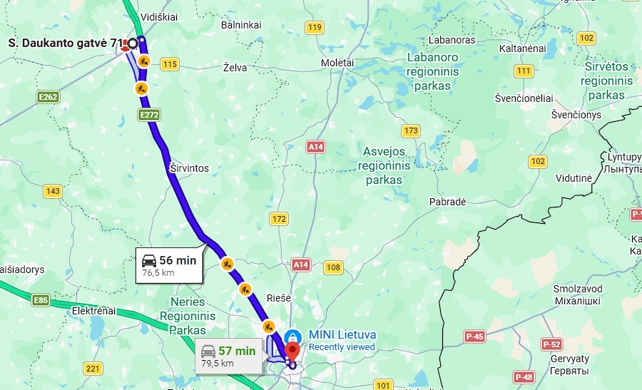 Parduodamas butas S. Daukanto g., Ukmergės m., Ukmergės r. sav., 63 m2 ploto, 3 kambariai 31