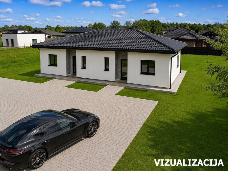 Parduodamas sublokuotas namas Nepriklausomybės g., Šalčininkuose, 62.56 kv.m ploto 1