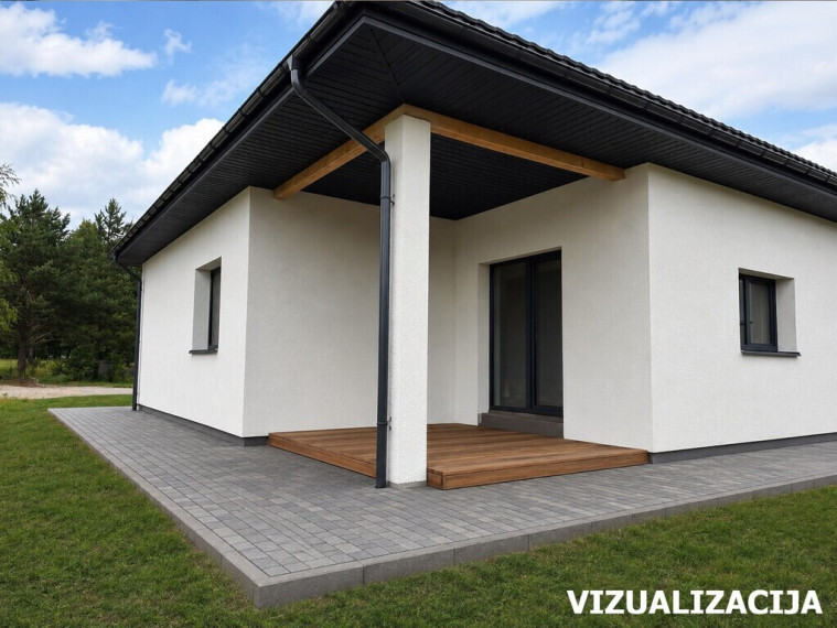 Parduodamas sublokuotas namas Nepriklausomybės g., Šalčininkuose, 62.56 kv.m ploto 32