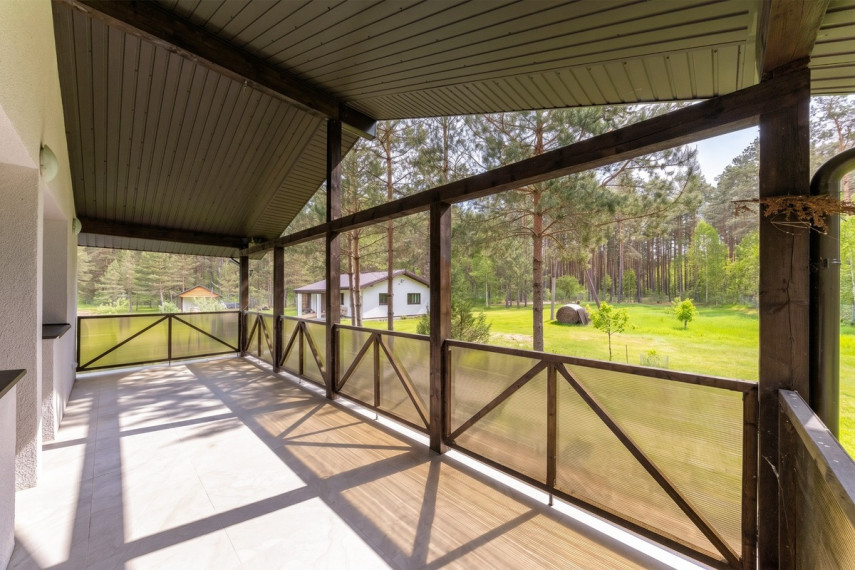Parduodamas namas Stirnų g., Plytinės k., Šalčininkų r. sav., 200 m2 ploto, 1 aukštai 19
