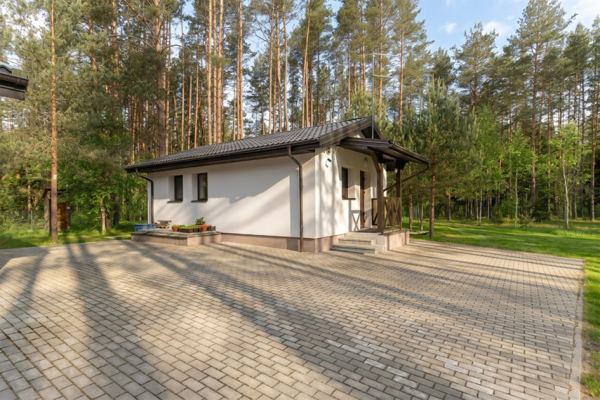 Parduodamas namas Stirnų g., Plytinės k., Šalčininkų r. sav., 200 m2 ploto, 1 aukštai 28