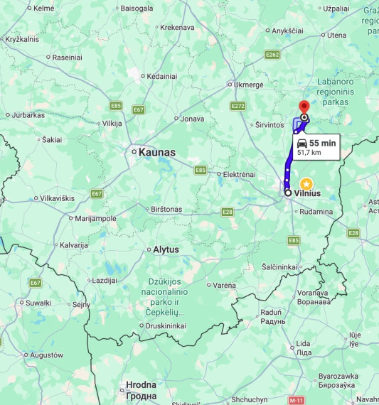 Parduodamas  sklypas Zaberžos k., Molėtų r. sav., 97 a ploto 13