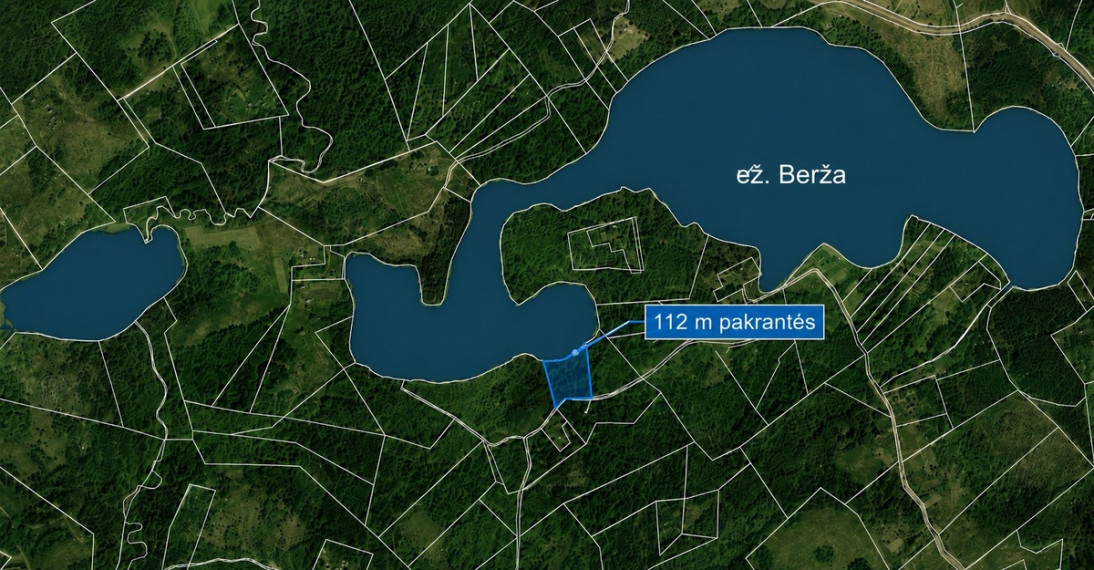 Parduodamas  sklypas Zaberžos k., Molėtų r. sav., 97 a ploto 10
