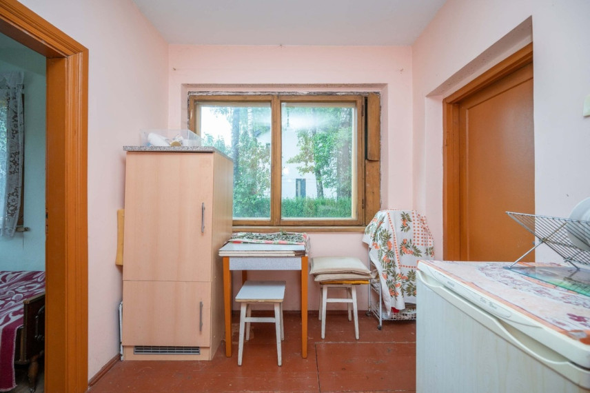 Parduodamas namas Kelmijos Sodų 83-ioji g., Vilniaus m., Vilniaus m. sav., 32.76 m2 ploto, 1 aukštai 14