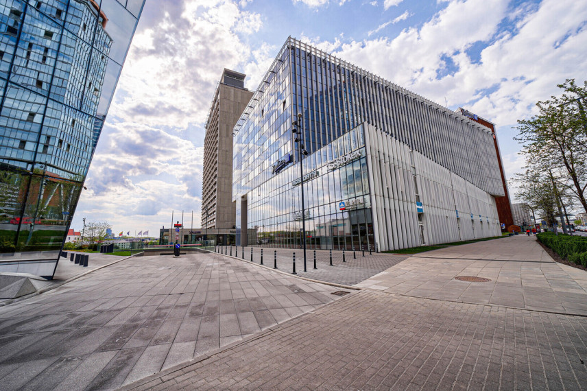 Nuomojamos administracinės patalpos Konstitucijos pr. , Šnipiškės, Vilniaus m., Vilniaus m. sav., 136.3 m2 ploto 1