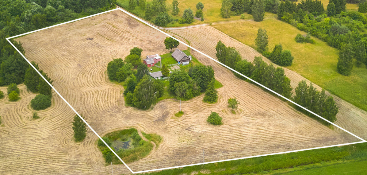Parduodamas namas su 1,9422 ha žeme Raželiuose, Rokų sen., Kauno r. 2