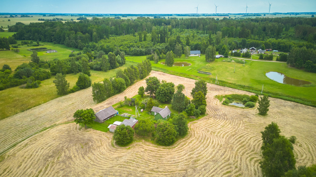 Parduodamas namas su 1,9422 ha žeme Raželiuose, Rokų sen., Kauno r. 13