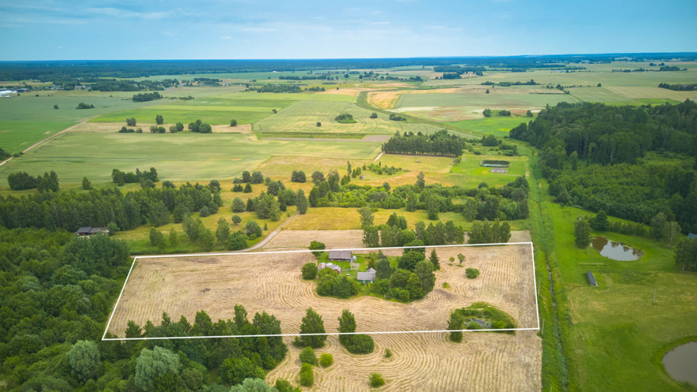Parduodamas namas su 1,9422 ha žeme Raželiuose, Rokų sen., Kauno r. 14