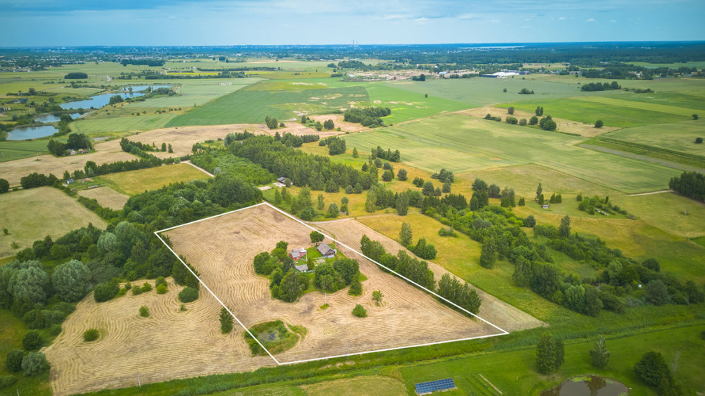 Parduodamas namas su 1,9422 ha žeme Raželiuose, Rokų sen., Kauno r. 15