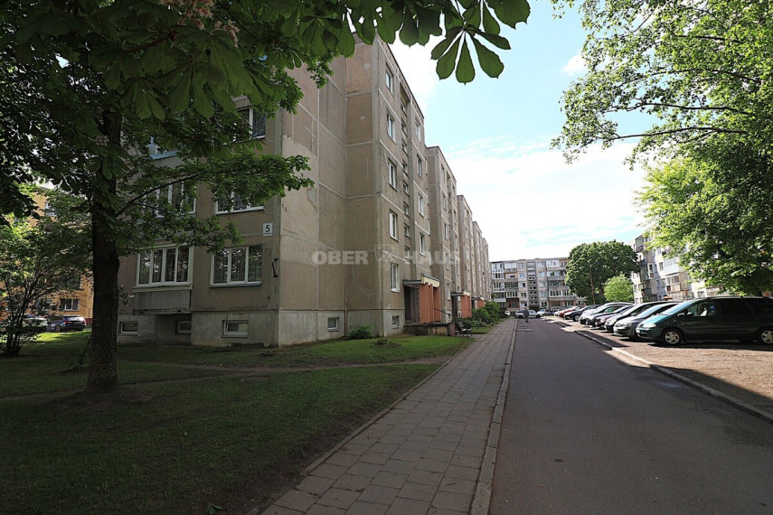 Nuomojamas butas F. Vaitkaus g., Centras, Panevėžio m., Panevėžio m. sav., 36 m2 ploto, 1 kambariai 12