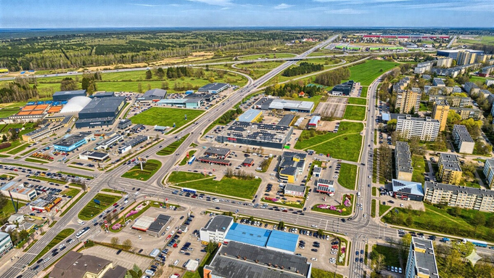 Parduodamas komercinės paskirties sklypas Partizanų g., Dainava, Kauno m., Kauno m. sav., 30 a ploto 4