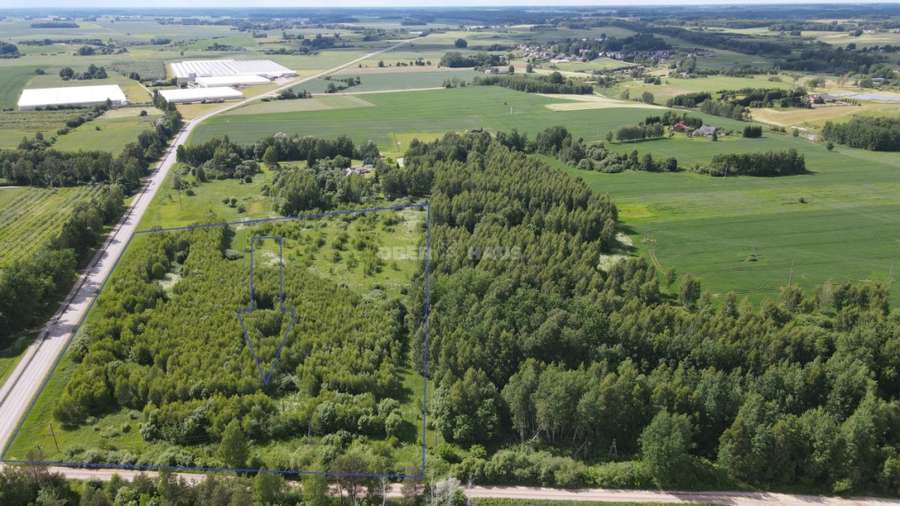 Parduodamas žemės ūkio paskirties sklypas Vikonių k., Anykščių r. sav., 366.45 a ploto 1
