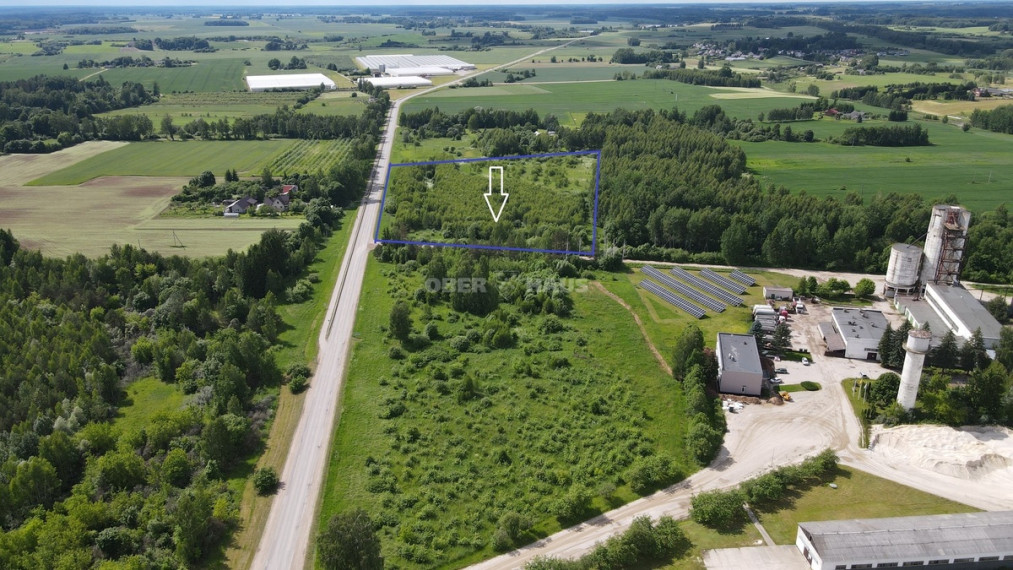 Parduodamas žemės ūkio paskirties sklypas Vikonių k., Anykščių r. sav., 366.45 a ploto 4