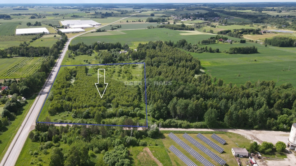 Parduodamas žemės ūkio paskirties sklypas Vikonių k., Anykščių r. sav., 366.45 a ploto 5