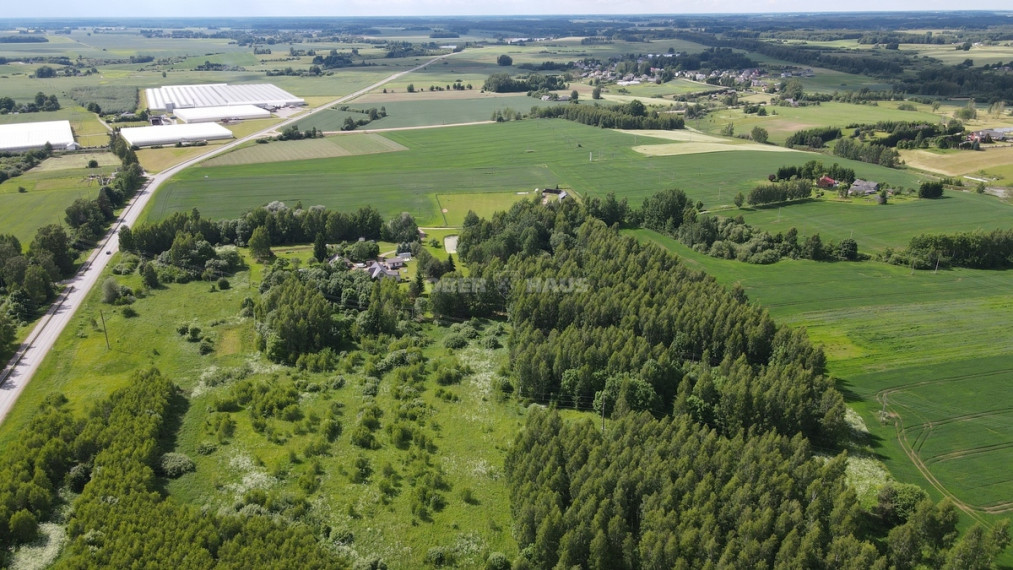 Parduodamas žemės ūkio paskirties sklypas Vikonių k., Anykščių r. sav., 366.45 a ploto 7