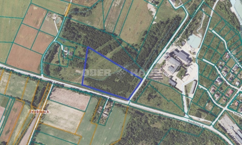 Parduodamas žemės ūkio paskirties sklypas Vikonių k., Anykščių r. sav., 366.45 a ploto 8