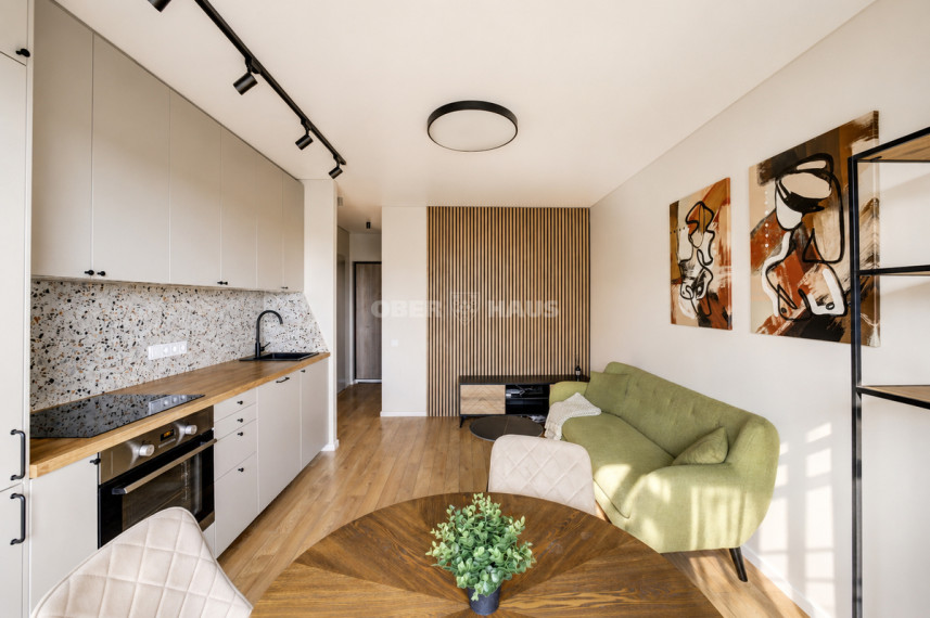 Nuomojamas butas Ozo g. , Šeškinė, Vilniaus m., Vilniaus m. sav., 39.64 m2 ploto, 2 kambariai 3