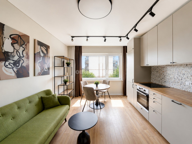 Nuomojamas butas Ozo g. , Šeškinė, Vilniaus m., Vilniaus m. sav., 39.64 m2 ploto, 2 kambariai 4