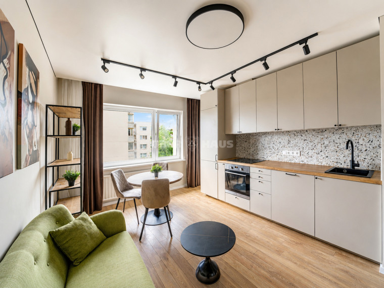 Nuomojamas butas Ozo g. , Šeškinė, Vilniaus m., Vilniaus m. sav., 39.64 m2 ploto, 2 kambariai 5