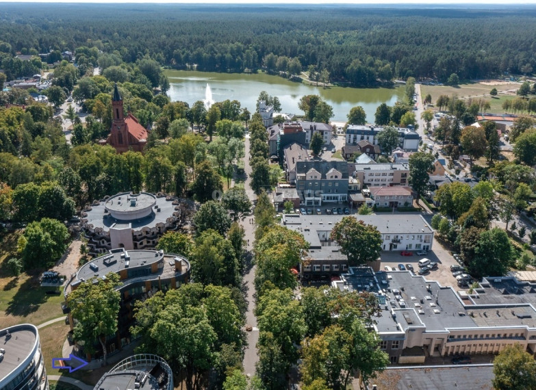 Nuomojamos administracinės, gamybinės, kitos paskirties, sandėliavimo patalpos V. Kudirkos g., Druskininkų m., Druskininkų sav., 59.2 m2 ploto 1