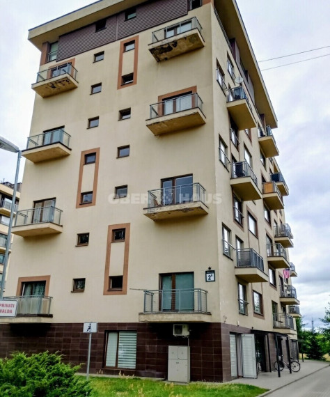 Parduodamas butas Neravų g., Druskininkų m., Druskininkų sav., 39.61 m2 ploto, 1 kambariai 2
