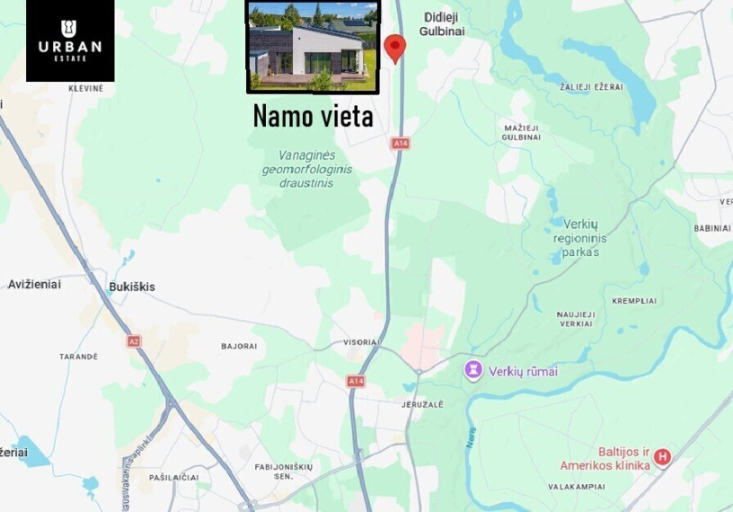 Parduodamas sublokuotas namas Molėtų pl. 114A , Vilnius, 110 kv.m ploto 29