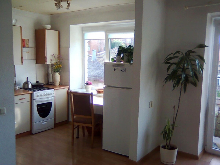 Parduodamas butas Klaipėdos apskritis, Klaipėda, Centras, Danės g., 41 m2 ploto, 2 kambariai 3