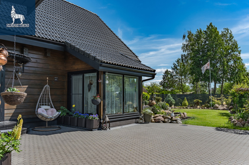 Parduodamas namas Arimų Sodų 7-oji g., Naujoji Vilnia, Vilniaus m., Vilniaus m. sav., 101 m2 ploto, 2 aukštai 17