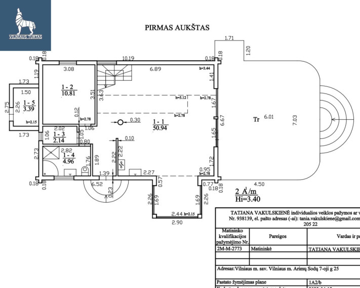 Parduodamas namas Arimų Sodų 7-oji g., Naujoji Vilnia, Vilniaus m., Vilniaus m. sav., 101 m2 ploto, 2 aukštai 32