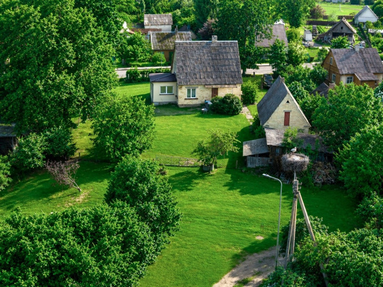 Parduodamas namas Nepriklausomybės g., Papilės mstl., Akmenės r. sav., 63.52 m2 ploto, 1 aukštai 4