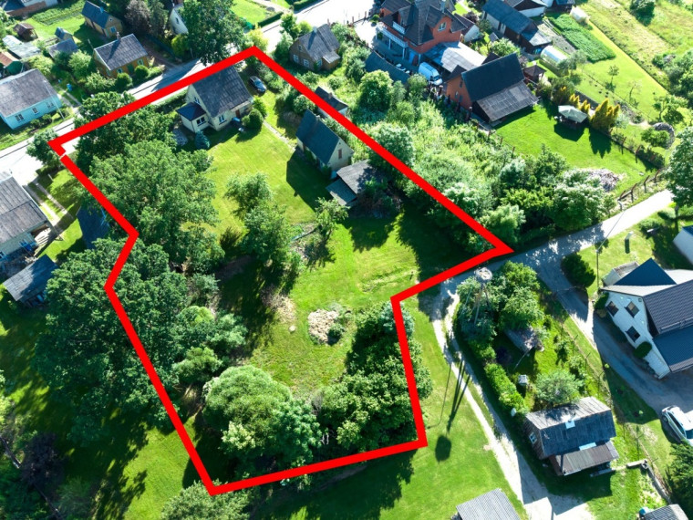 Parduodamas namas Nepriklausomybės g., Papilės mstl., Akmenės r. sav., 63.52 m2 ploto, 1 aukštai 5