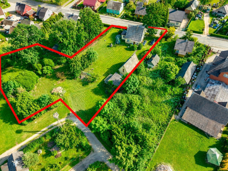 Parduodamas namas Nepriklausomybės g., Papilės mstl., Akmenės r. sav., 63.52 m2 ploto, 1 aukštai 6