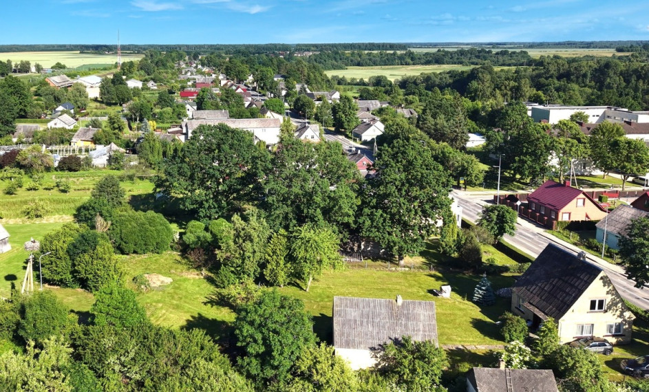 Parduodamas namas Nepriklausomybės g., Papilės mstl., Akmenės r. sav., 63.52 m2 ploto, 1 aukštai 7