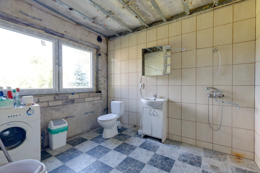 Parduodamas namas Nepriklausomybės g., Papilės mstl., Akmenės r. sav., 63.52 m2 ploto, 1 aukštai 14