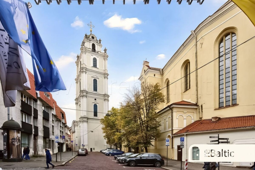 Nuomojamas butas Šv. Jono g., Vilniaus m., Vilniaus m. sav., 80 m2 ploto, 3 kambariai 22