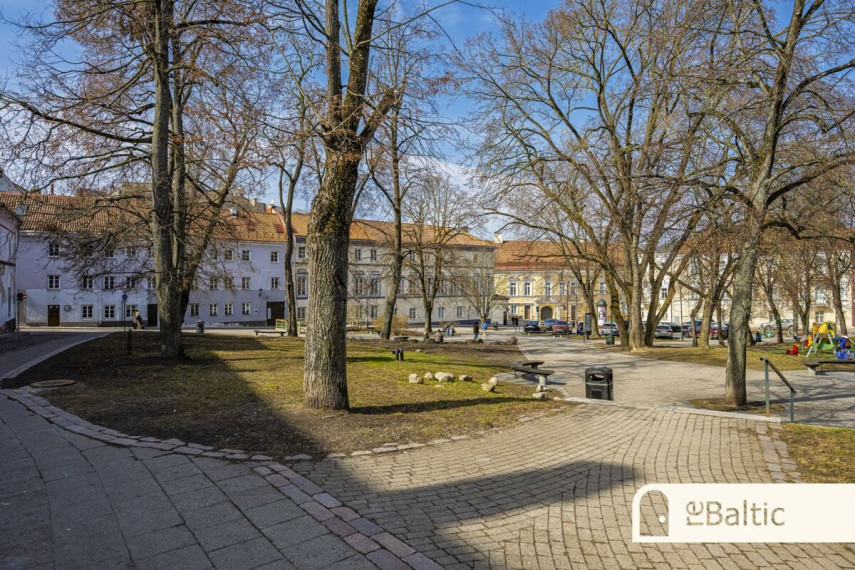 Nuomojamas butas Šv. Jono g., Vilniaus m., Vilniaus m. sav., 80 m2 ploto, 3 kambariai 23