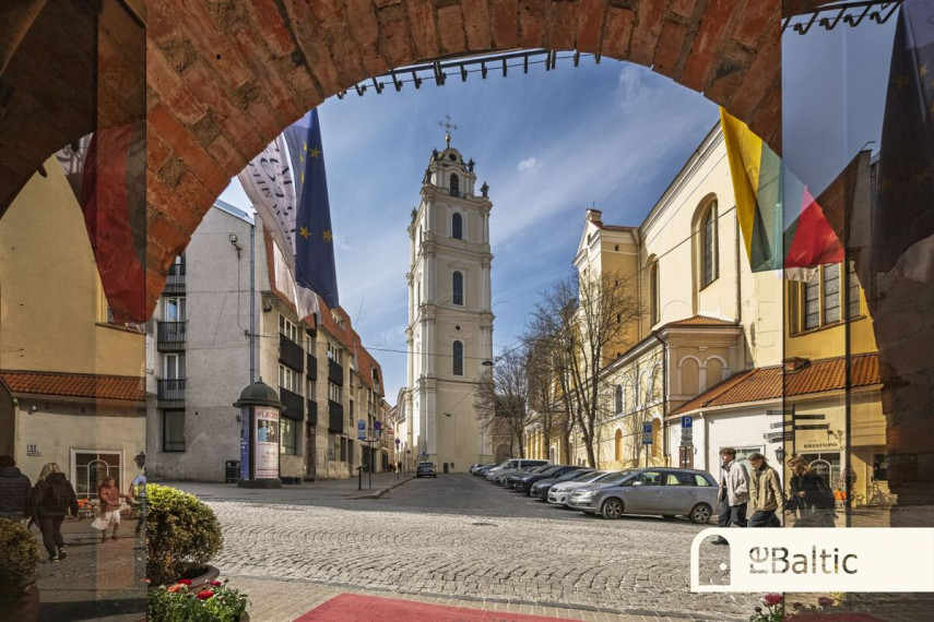 Nuomojamas butas Šv. Jono g., Vilniaus m., Vilniaus m. sav., 80 m2 ploto, 3 kambariai 27