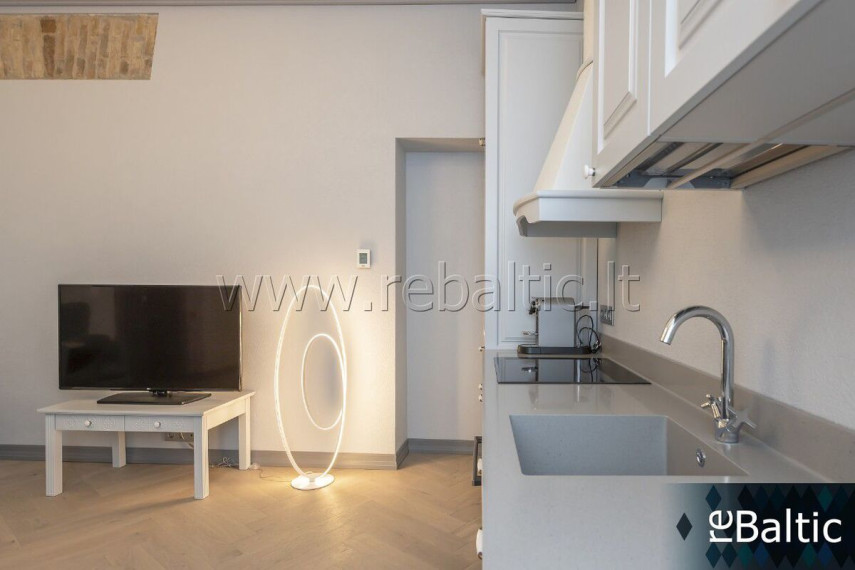 Nuomojamas butas Didžioji g., Vilniaus m., Vilniaus m. sav., 56.78 m2 ploto, 2 kambariai 4