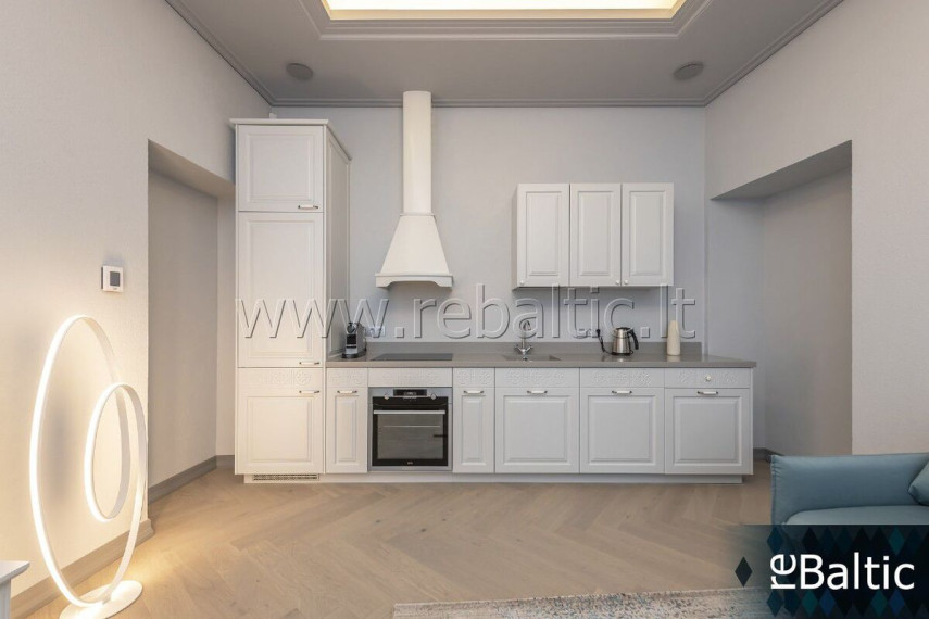 Nuomojamas butas Didžioji g., Vilniaus m., Vilniaus m. sav., 56.78 m2 ploto, 2 kambariai 5