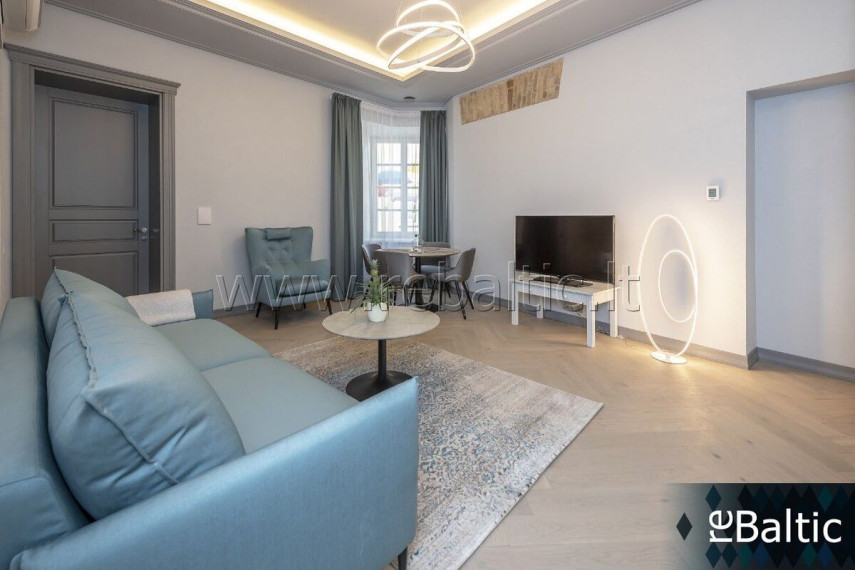 Nuomojamas butas Didžioji g., Vilniaus m., Vilniaus m. sav., 56.78 m2 ploto, 2 kambariai 8