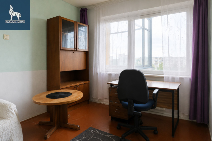 Nuomojamas butas Šeškinės g., Šeškinė, Vilniaus m., Vilniaus m. sav., 15 m2 ploto, 1 kambariai 1