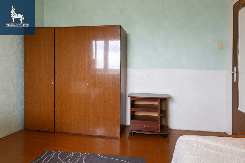 Nuomojamas butas Šeškinės g., Šeškinė, Vilniaus m., Vilniaus m. sav., 15 m2 ploto, 1 kambariai 5