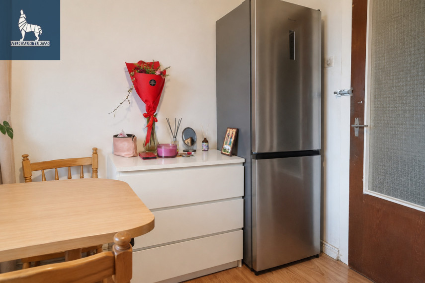 Nuomojamas butas Šeškinės g., Šeškinė, Vilniaus m., Vilniaus m. sav., 15 m2 ploto, 1 kambariai 8