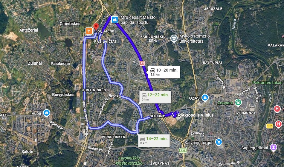 Parduodamas butas Perkūnkiemio g., Vilniaus m., Vilniaus m. sav., 60.5 m2 ploto, 3 kambariai 35