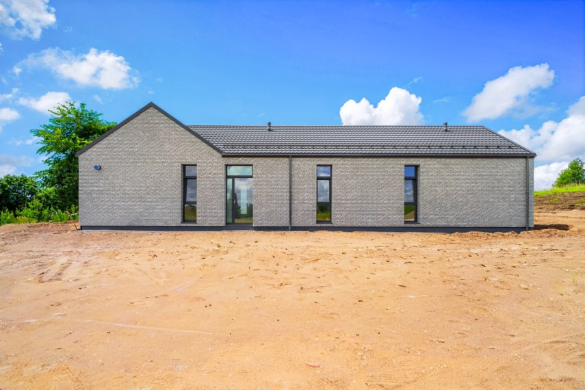 Parduodamas namas Muzikos g., Platiniškių I k., Vilniaus r. sav., 164 m2 ploto, 1 aukštai 5
