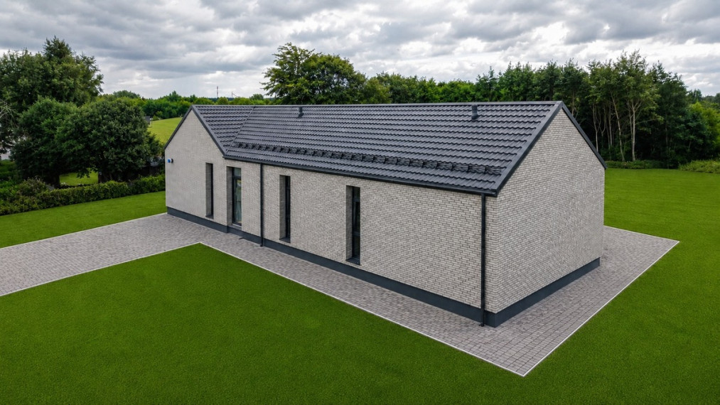 Parduodamas namas Muzikos g., Platiniškių I k., Vilniaus r. sav., 164 m2 ploto, 1 aukštai 7
