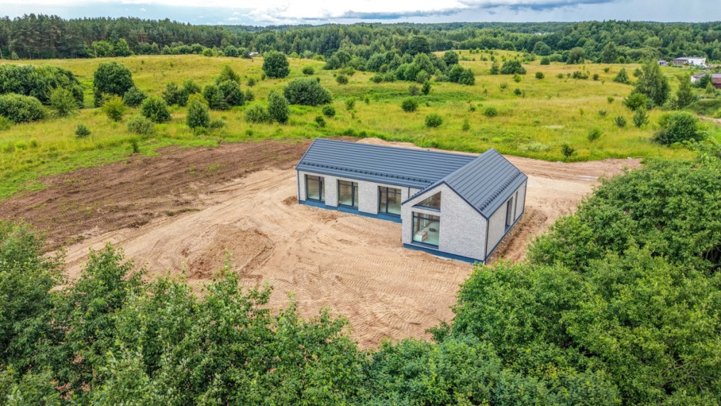 Parduodamas namas Muzikos g., Platiniškių I k., Vilniaus r. sav., 164 m2 ploto, 1 aukštai 10