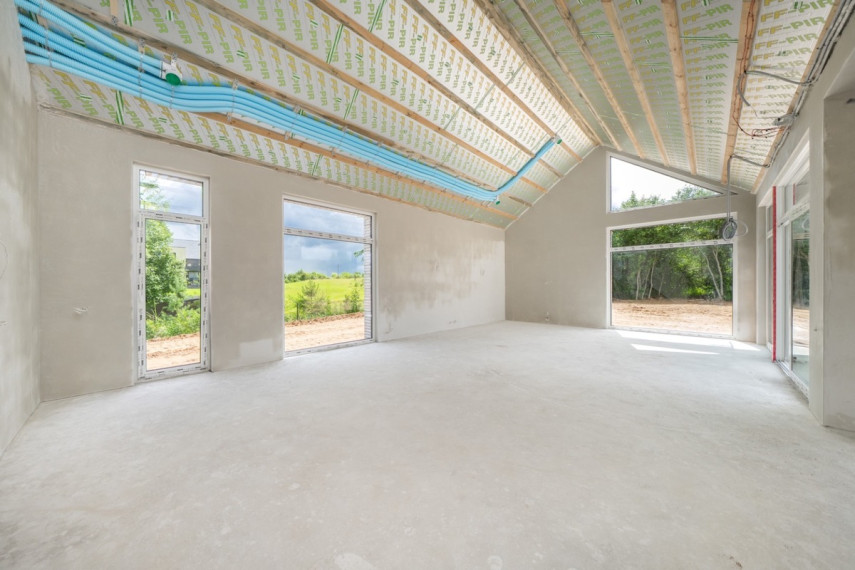 Parduodamas namas Muzikos g., Platiniškių I k., Vilniaus r. sav., 164 m2 ploto, 1 aukštai 17